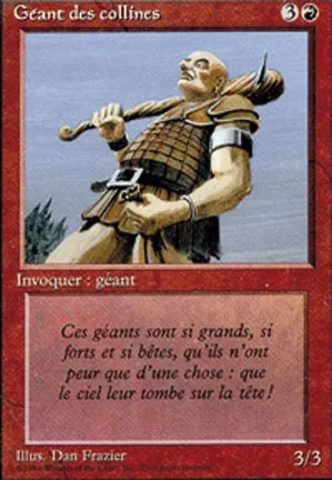 Géant des collines