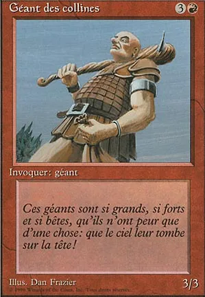 Géant des collines