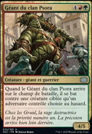 Géant du clan Psora