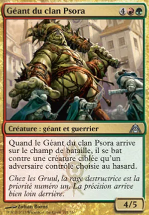 Géant du clan Psora