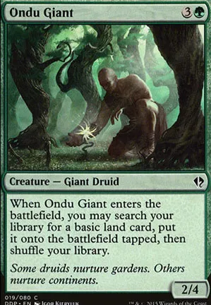Géant du Ondou