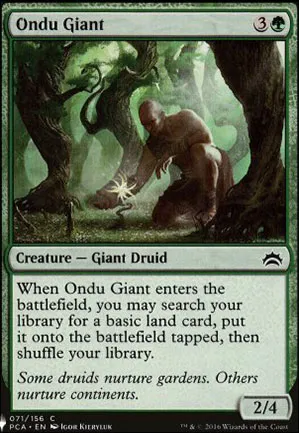 Géant du Ondou