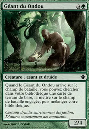 Géant du Ondou
