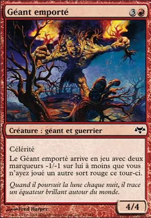 Géant emporté
