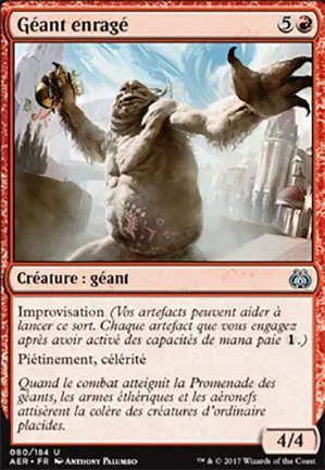 Géant enragé
