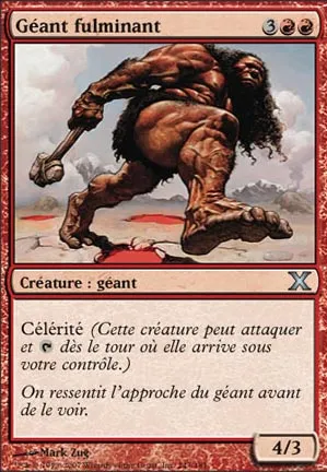 Géant fulminant