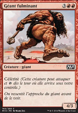Géant fulminant