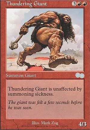 Géant fulminant