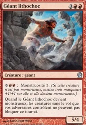 Géant lithochoc