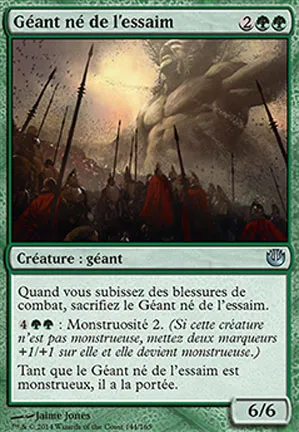 Géant né de l'essaim