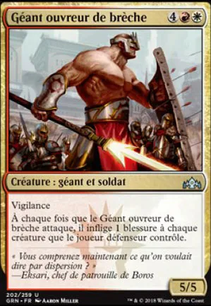 Géant ouvreur de brèche