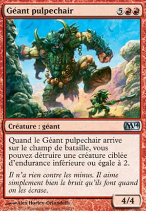 Géant pulpechair