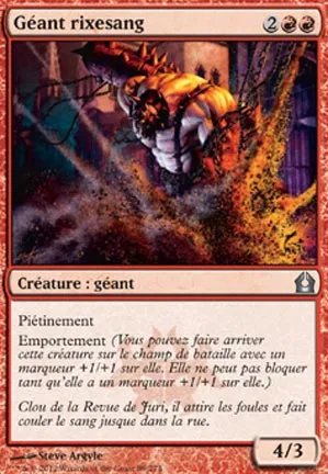 Géant rixesang