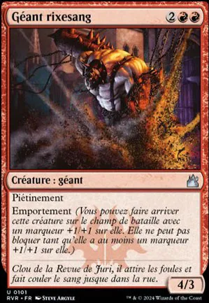 Géant rixesang