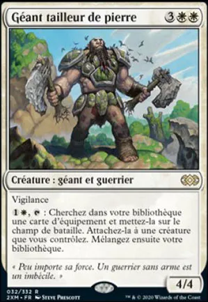 Géant tailleur de pierre
