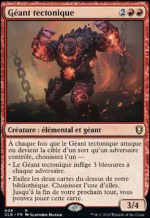 Géant tectonique
