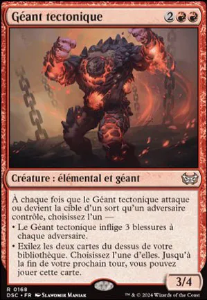 Géant tectonique