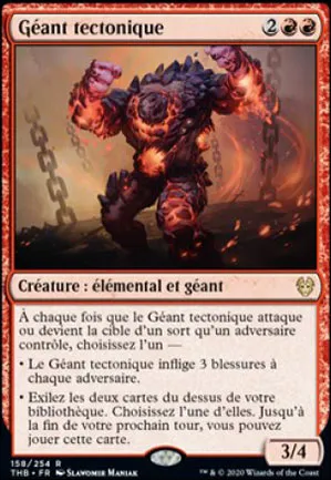 Géant tectonique