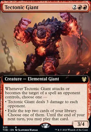 Géant tectonique