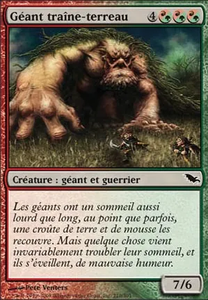Géant traîne-terreau