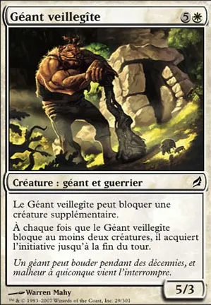 Géant veillegîte