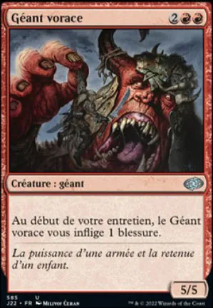 Géant vorace