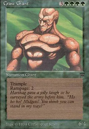 Géant vorace
