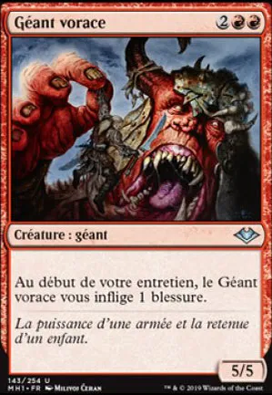 Géant vorace