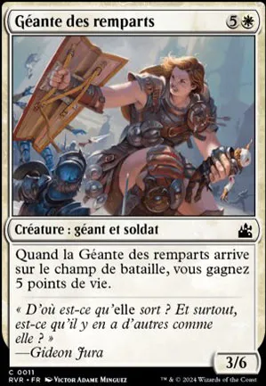 Géante des remparts