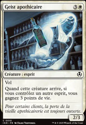 Geist apothicaire