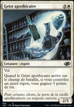 Geist apothicaire
