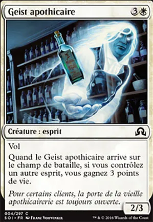 Geist apothicaire