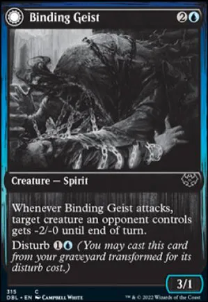 Geist d'emprisonnement // Entraves spectrales