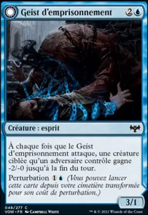 Geist d'emprisonnement // Entraves spectrales