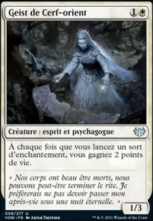 Geist de Cerf-orient