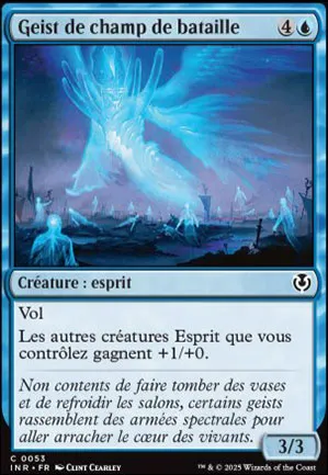 Geist de champ de bataille