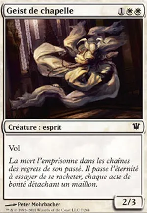 Geist de chapelle