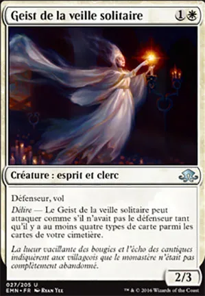 Geist de la veille solitaire