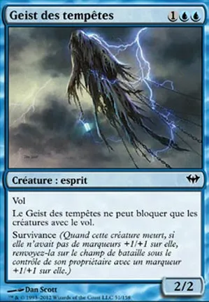 Geist des tempêtes