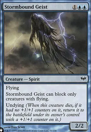 Geist des tempêtes