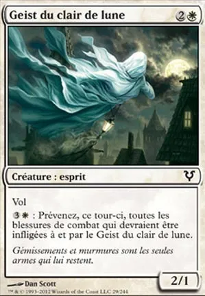 Geist du clair de lune