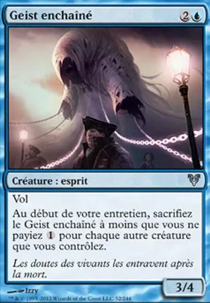 Geist enchaîné