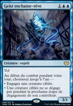 Geist enchaîne-rêve