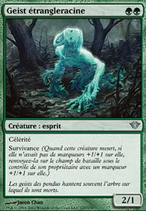 Geist étrangleracine
