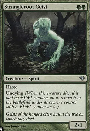 Geist étrangleracine