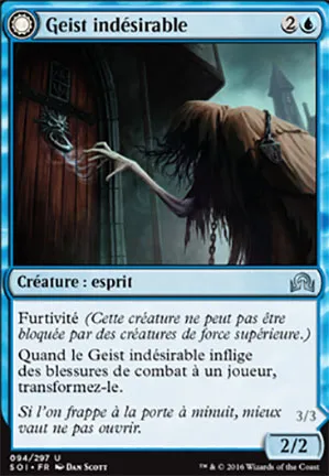 Geist indésirable // Intrus sans entraves