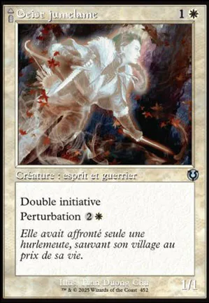 Geist jumelame // Invocation jumelame