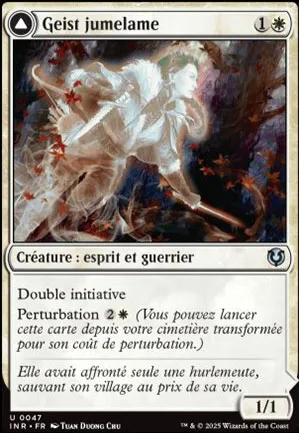 Geist jumelame // Invocation jumelame
