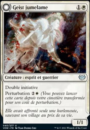 Geist jumelame // Invocation jumelame