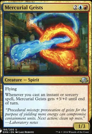 Geist mercuriels